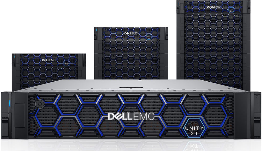 EMC Unity All Flash Storage Benefits
