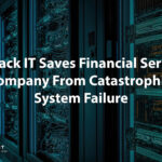 Pre Rack IT Case Study - Saves Financial Services Company from Catastrophic System Failure