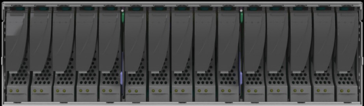 Data Domain ES30 Shelf