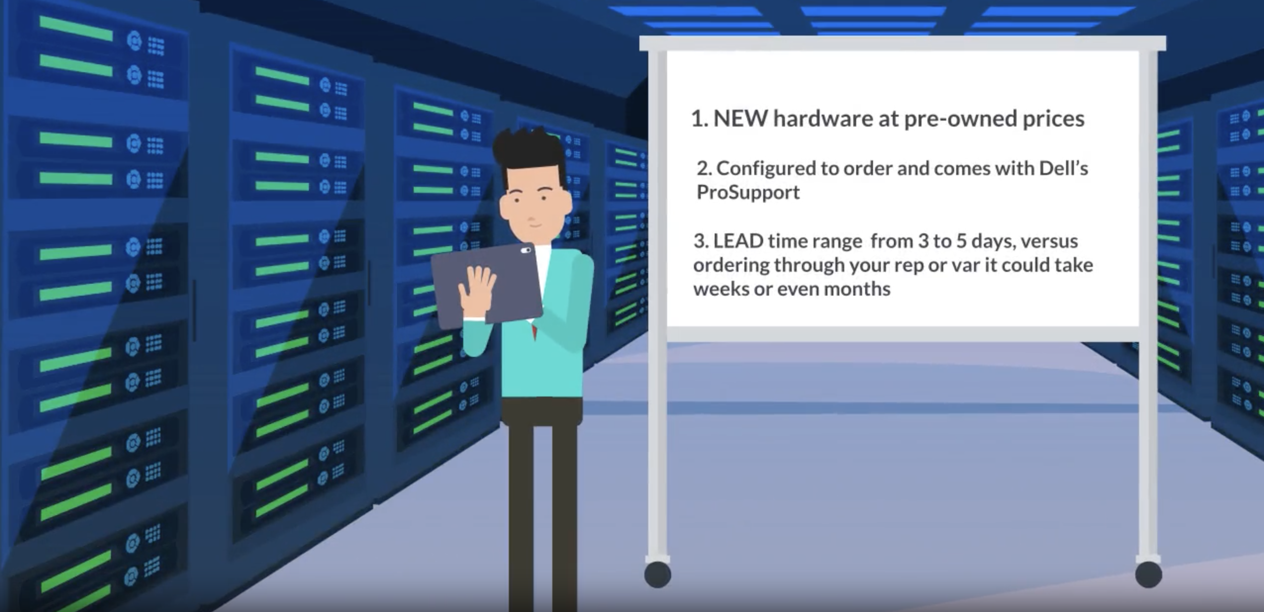Pre Rack Offers 16th GEN Certified Poweredge