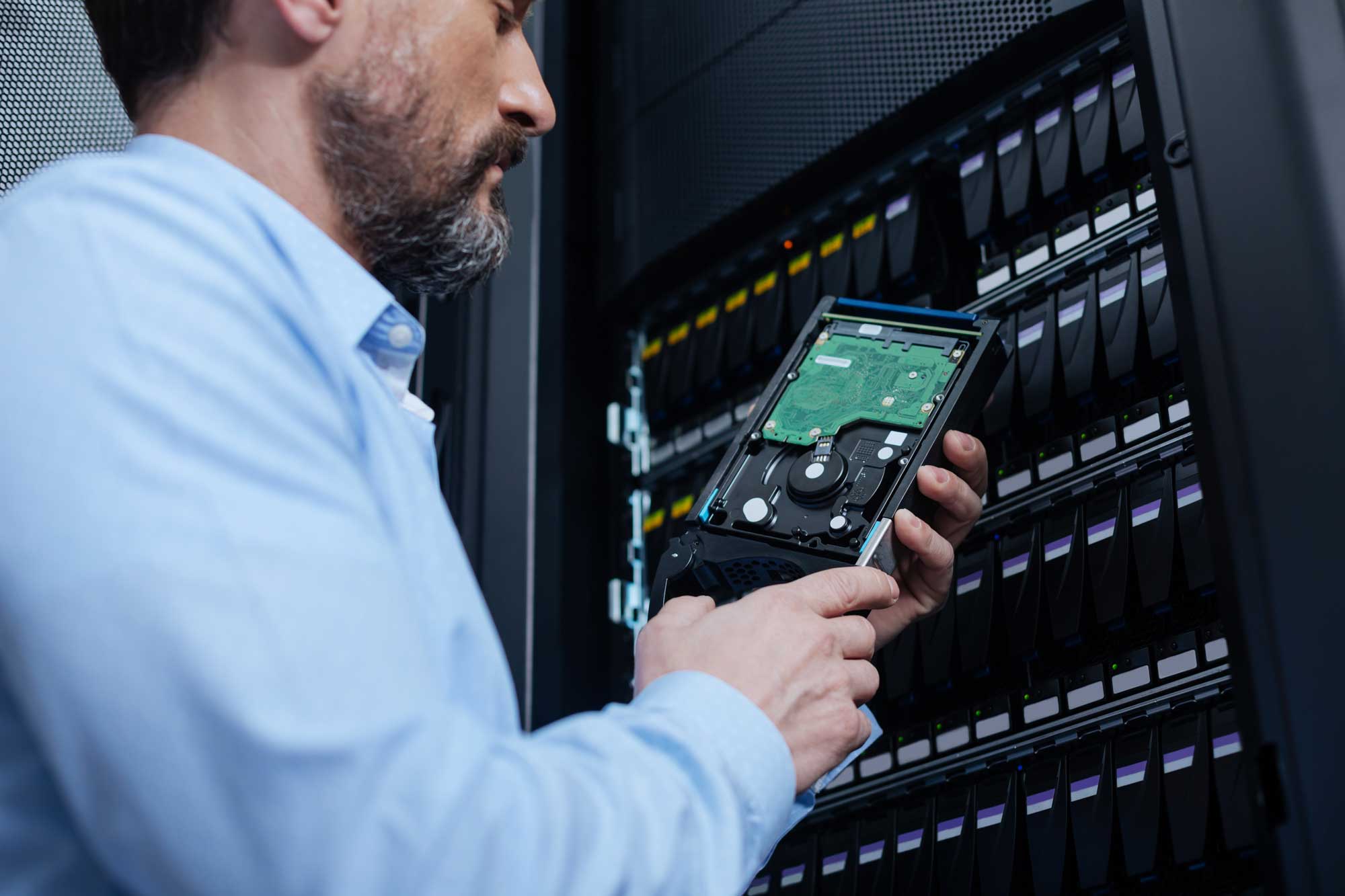 Flash vs Traditional Storage