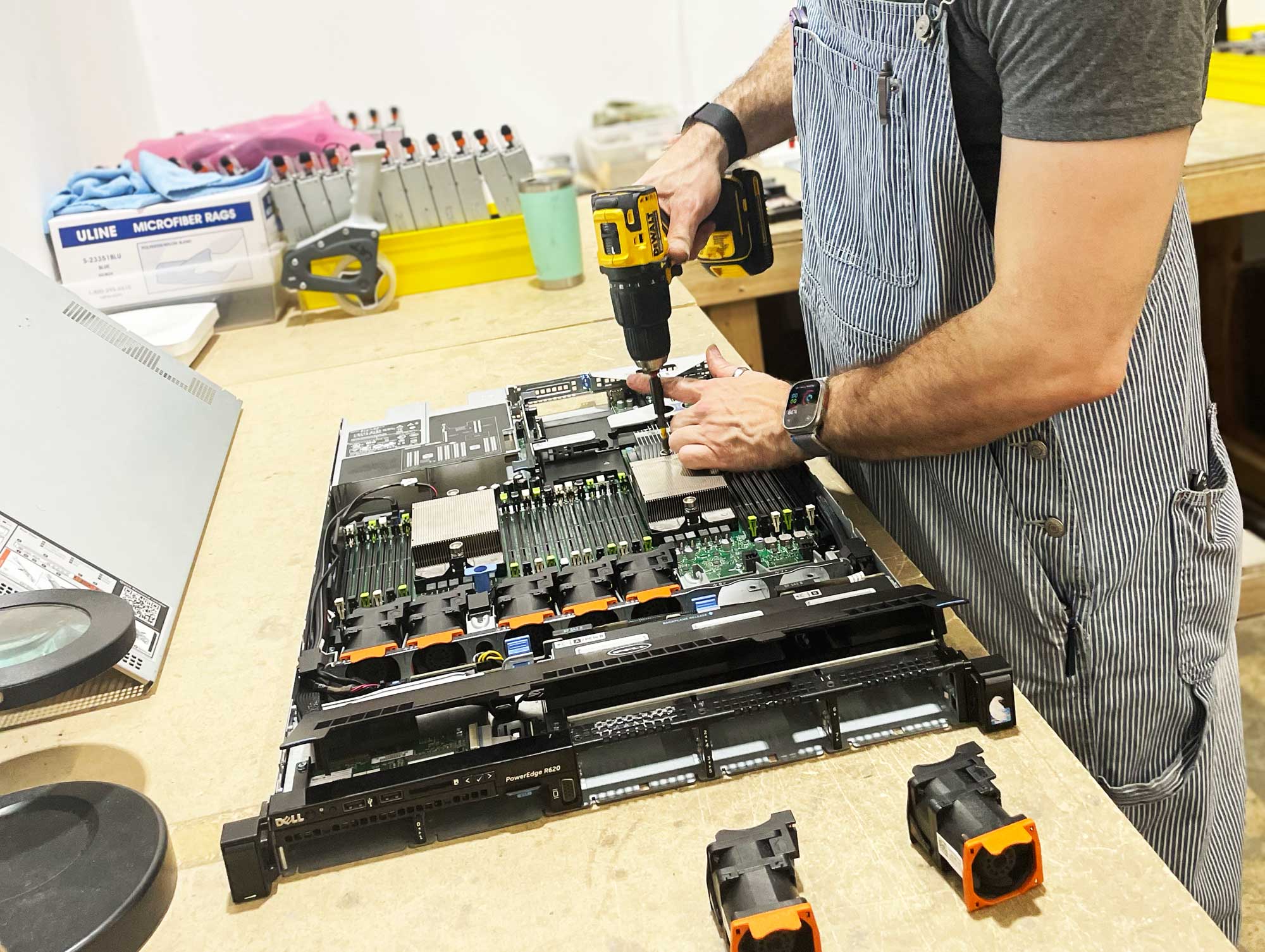 Expert Level Engineers at Pre Rack IT