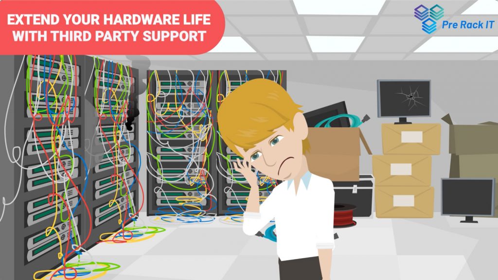 Third Party Support and Maintenance with Pre Rack IT