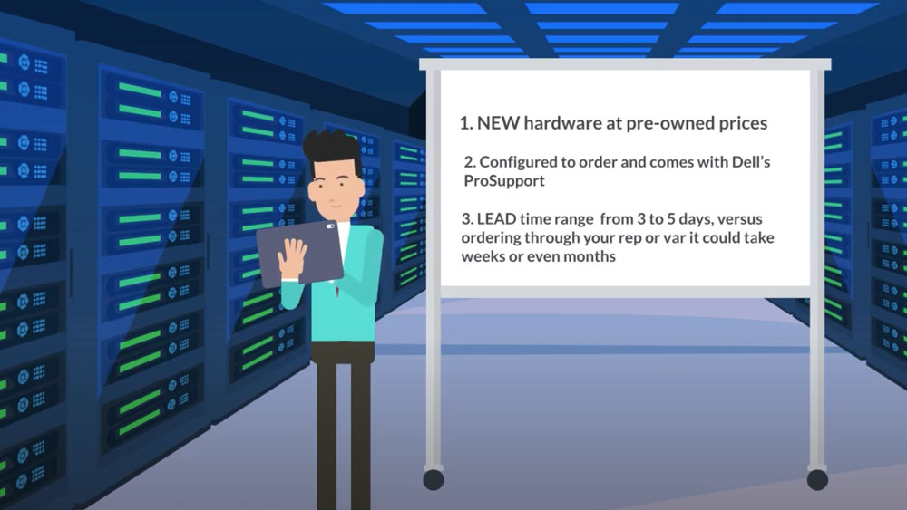 Certified Dell PowerEdge Animated Video