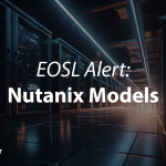 Nutanix EOSL Alert