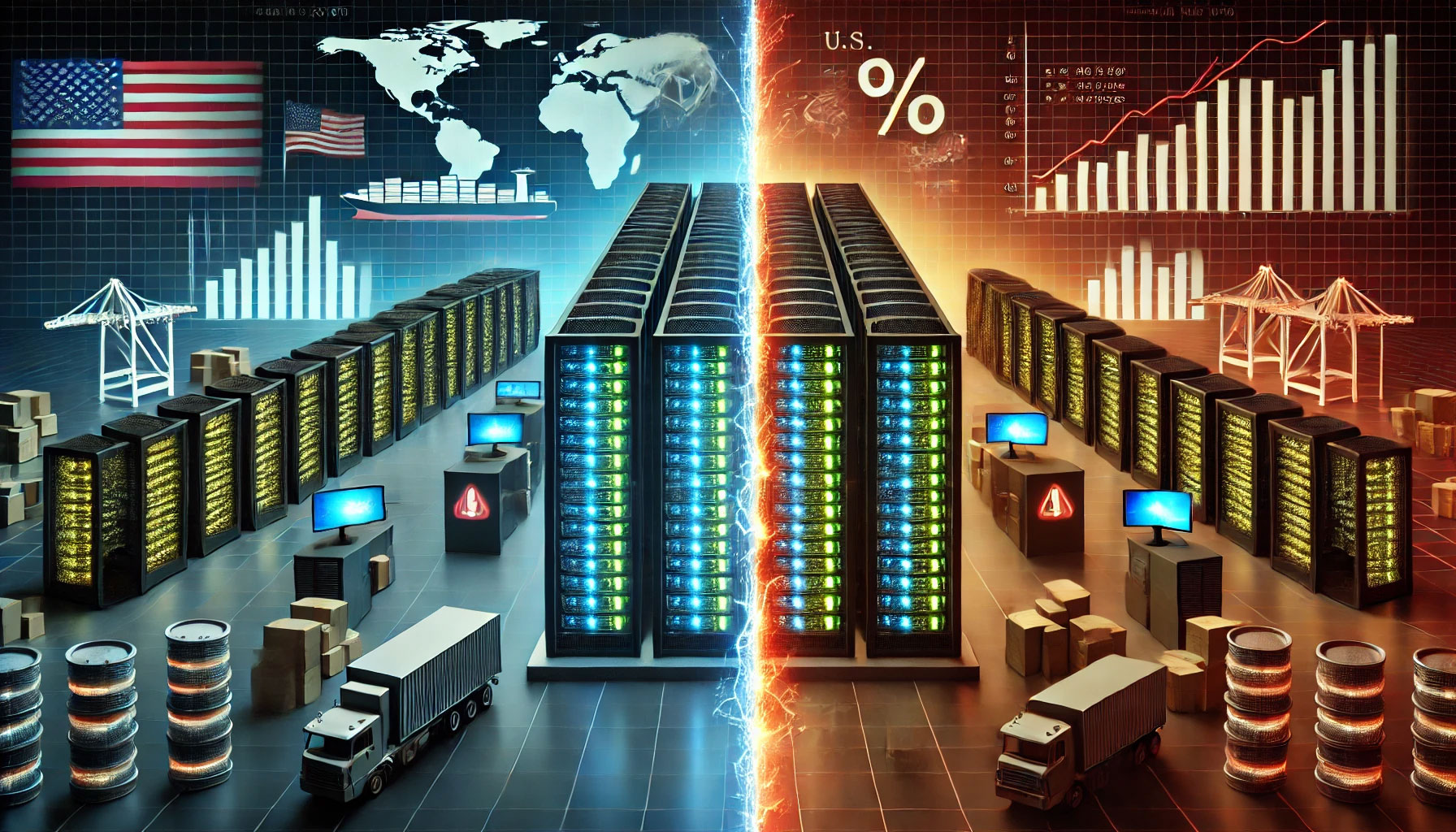U.S. Tariffs and its affect on data centers