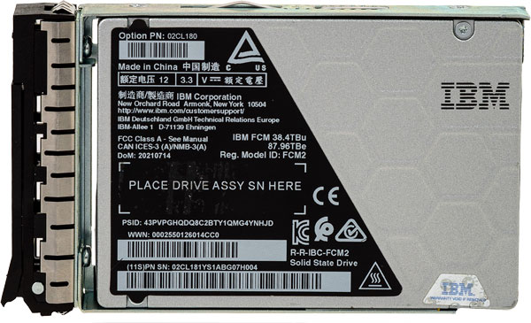 IBM 02YC419 Drive
