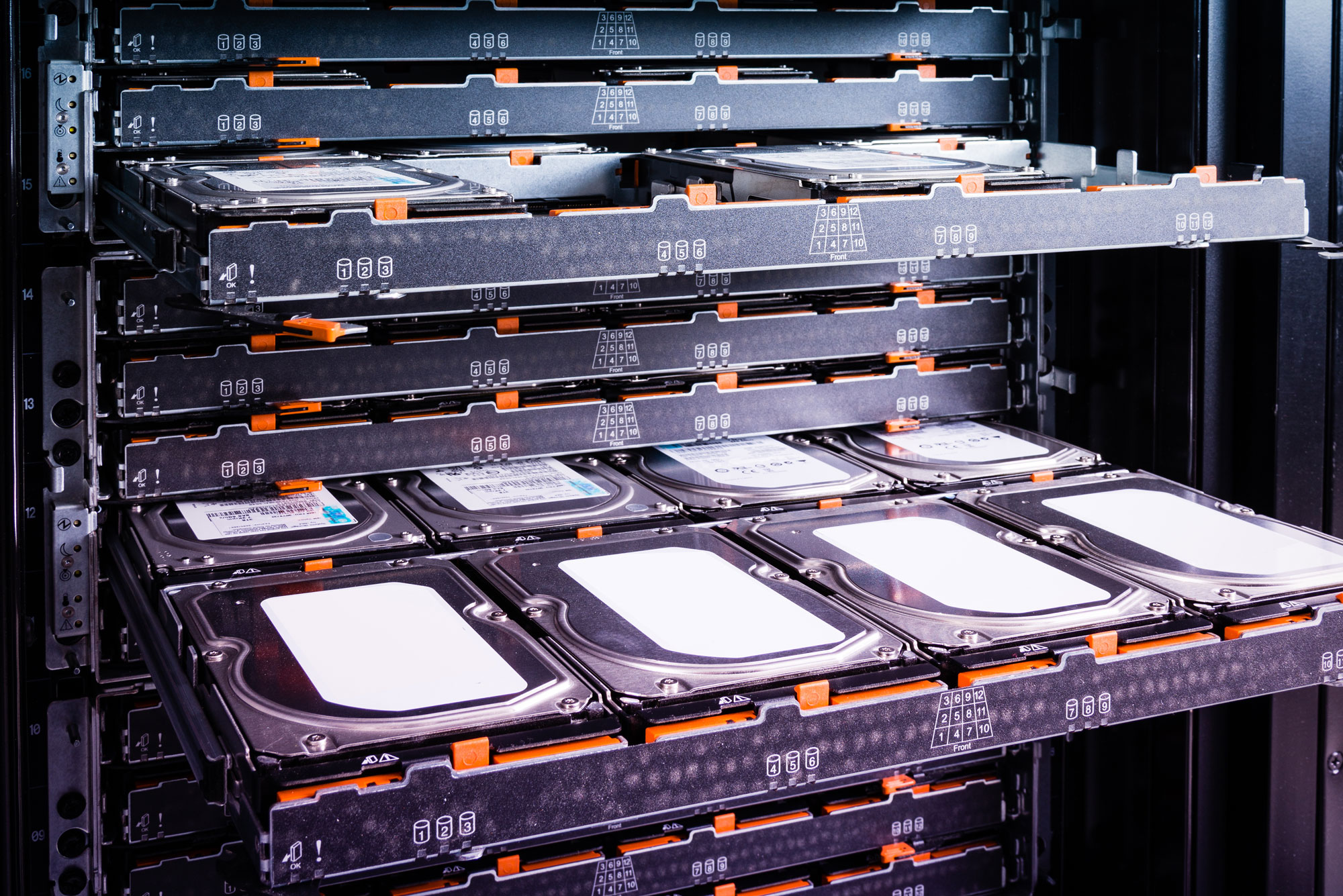 IBM FlashSystem NVME vs SAS Drives