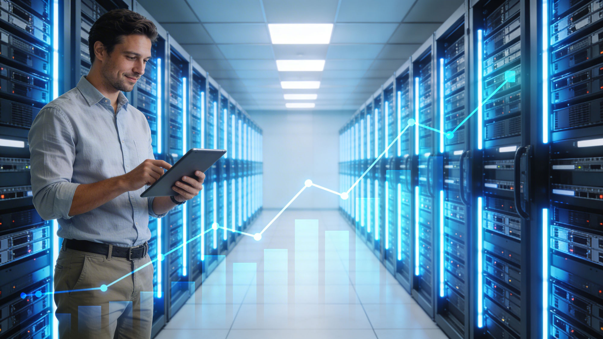 Get the best price for data center maintenance
